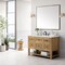James Martin Vanities Breckenridge 48in Single Vanity, Light Natural Oak w/ 3 CM Ethereal Noctis Top 330-V48-LNO-3ENC - alternate 4